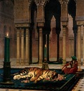 Jean Leon Gerome The Grief Of The Pasha