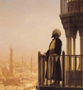 Jean Leon Gerome The Muezzin