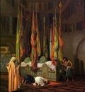 Jean Leon Gerome The Tomb Of Imam Hussain