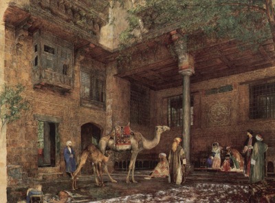 John Frederick Lewis A House In Cairo