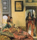 John Frederick Lewis Life In The Hareem Cairo