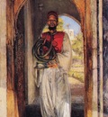 John Frederick Lewis The Pipe Bearer
