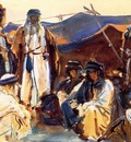 John Singer Sargent Bedouin Camp