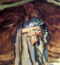 John Singer Sargent Bedouin Mother
