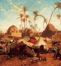 Karl Wilhelm Gentz Bedouincamp