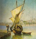 Leonardo De Mango A Boat