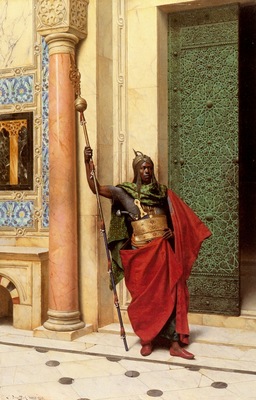 Ludwig Deutsch A Nubian Guard