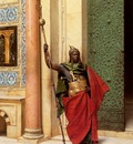 Ludwig Deutsch A Nubian Guard