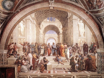 Raphael The School Of Athens