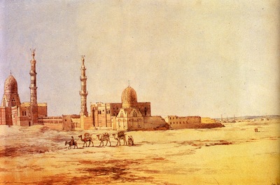 Richard Dadd Tombs Of The Khalifs Cairo