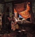 Rudolf Ernst A Moorish Interior