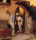 Rudolf Ernst By The Entrance