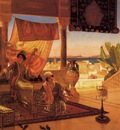 Rudolf Ernst The Terrace
