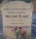 william blake grave