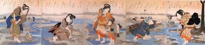 kuniyoshi utagawa, women