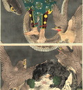 Kuniyoshi The Serpent