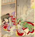 Yoshitoshi The Ghost of Seigen