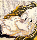 dream of the fishermans wife hokusai