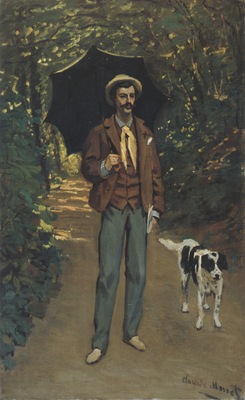 Portrait of Victor Jacquemont [1865]