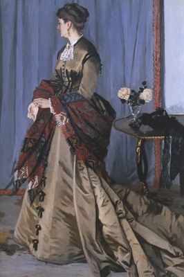 Portrait of Mrs Gaudibert [1868]