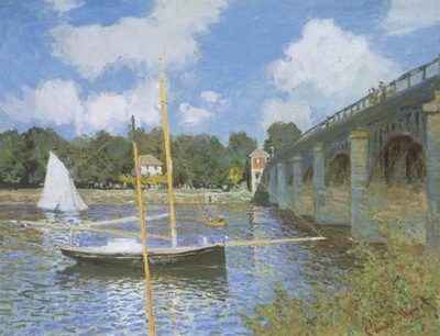 The Road Bridge at Argenteuil [1874]