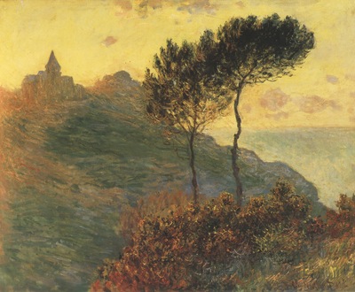 The Church of Varengeville [1882]
