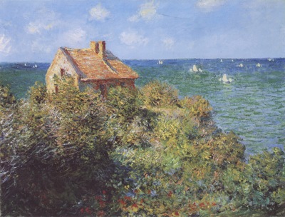 The Fishermans House at Varengeville [1882]