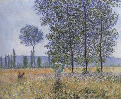 Sunlight Effect under the Poplars [1887]
