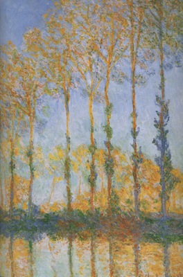 Poplars, White and Yellow Effects [1891]