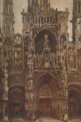 The Portal, Harmony in Brown [1892]
