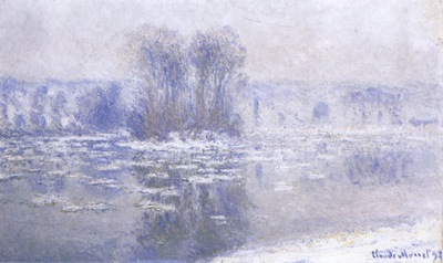 Floes at Bennecourt [1893]