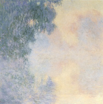 Arm of the Seine near Giverny in the Fog [1897]