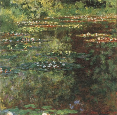 Water Lilies [1904]