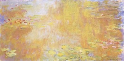 Water Lily Pond [1917 1919]