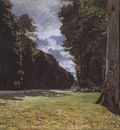 La Pave de Chailly in the Forest of Fontainebleu [1865]