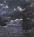Seascape, Night Effect [1866]