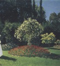 Jeanne Marguerite Lecadre in the Garden [1866]