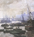 Boats in the Port of London [1871]
