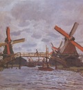 Windmills near Zaandam [1871]
