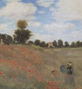 Poppies at Argenteuil [1873]
