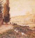 Banks of the Seine at Lavacourt [1878]