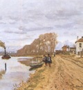 Infantry Guards Wondering along the River [1870]