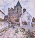 The Church at Vetheuil [1878]