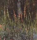 The Garden, Gladioli [1876]