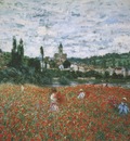Poppy Field near Vetheuil [1879]