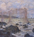 Fishing Nets at Pourville [1882]