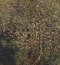 Apple Tree in Blossom by the Water [1880]