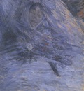 Camille Monet on her Deathbed [1879]