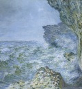 The Sea at Fecamp [1881]