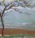 Landscape at Giverny [1887]